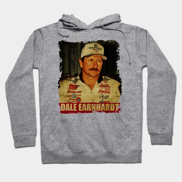 Dale Earnhardt - NEW RETRO STYLE Hoodie by FREEDOM FIGHTER PROD